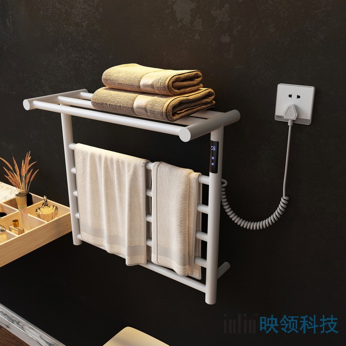 R-118BA/BW R-118AA/AW舒適版豪華版電熱毛巾架、碳纖維電熱毛巾架、烘干毛巾架、免釘安裝毛巾架、不銹鋼電熱毛巾架（專(zhuān)利產(chǎn)品）