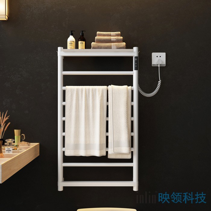 R-119BA/BW R-119AA/AW映領(lǐng)改變傳統(tǒng)創(chuàng)意電熱毛巾架、碳纖維電熱毛巾架、烘干毛巾架、免釘安裝毛巾架、不銹鋼電熱毛巾架（專(zhuān)利產(chǎn)品）