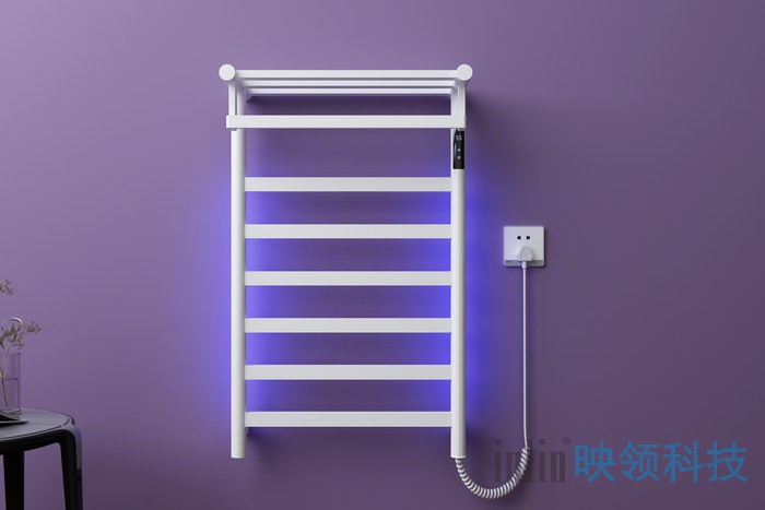 R-122BA/BW R-122AA/AW映領(lǐng)改變傳統(tǒng)創(chuàng)意電熱毛巾架、碳纖維電熱毛巾架、烘干毛巾架、免釘安裝毛巾架、不銹鋼電熱毛巾架（專(zhuān)利產(chǎn)品）